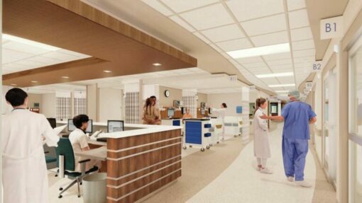 Naval Medical Center Portsmouth, Surgical Optimization of Building 02