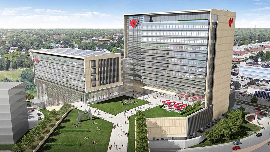 University of Nebraska Medical Center, Administration and Laboratory