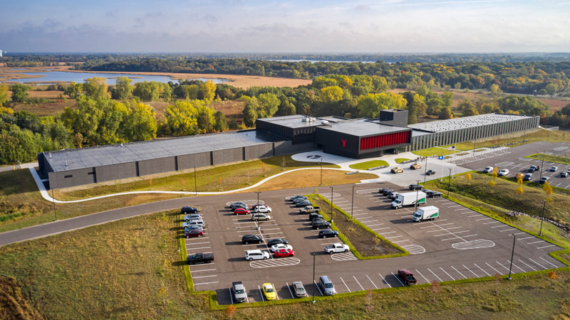 The Minnesota National Guard’s new Arden Hills Readiness Center