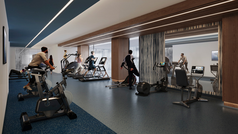 20 Mass fitness center rendering