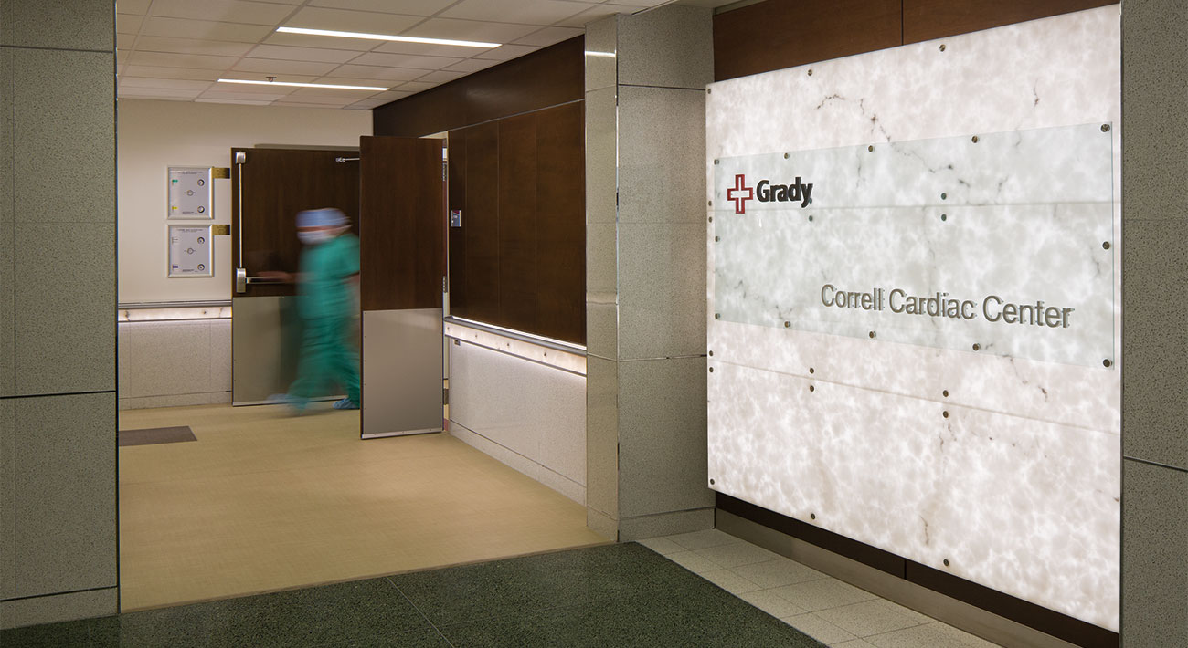 Grady Health System - Correll Cardiac Center