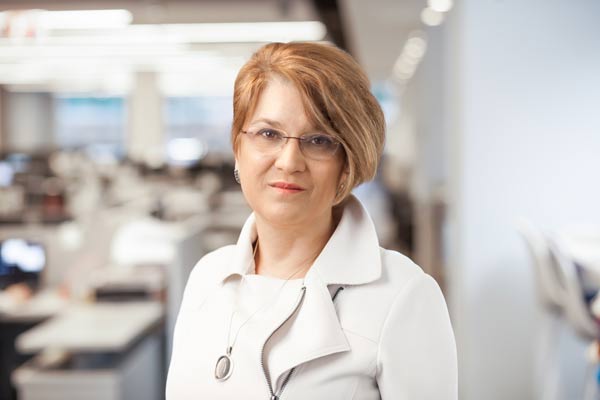 Irena Savakova design leader