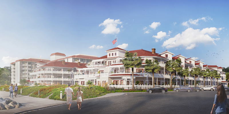 Leo A Daly to Craft Aurora Anguilla Resort & Gold Club