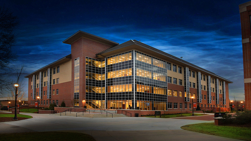New undergraduate lab building at Mercer University