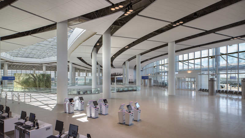 New Orleans International Airport Opens World Class New
