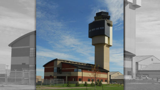 Grand Forks Air Force Base - Air Traffic Control Tower and Radar Approach Control