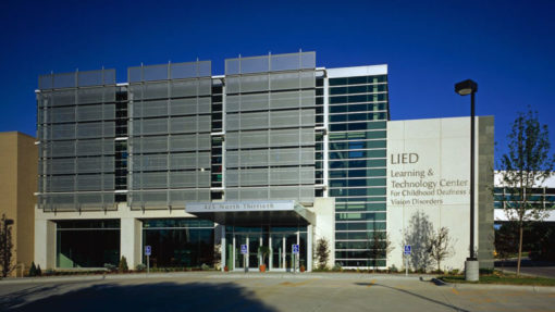 Lied Learning and Technology Center For Childhood Deafness And Vision Disorders