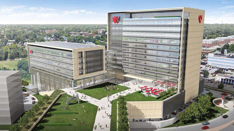 Unmc Administration Building To Anchor Innovation Hub