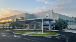 LEO A DALY completes integrated facility for VA mental health services