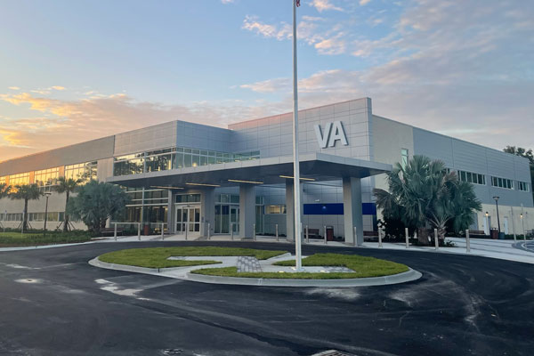LEO A DALY completes integrated facility for VA mental health services