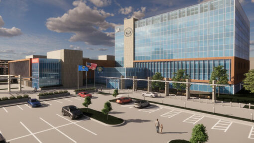 Featured image of the Veterans Hospital in Tulsa
