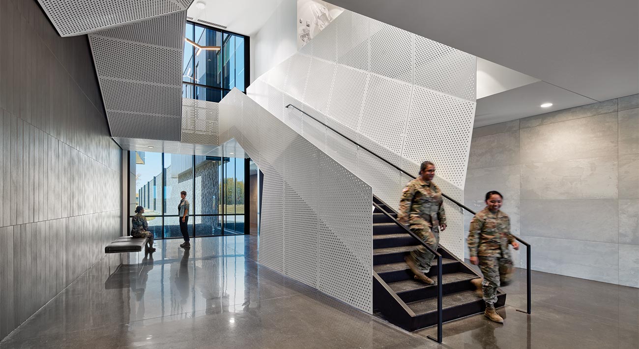 arden hills interior lobby