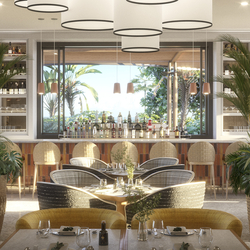 Hospitality - Caribbean Luxury Resort