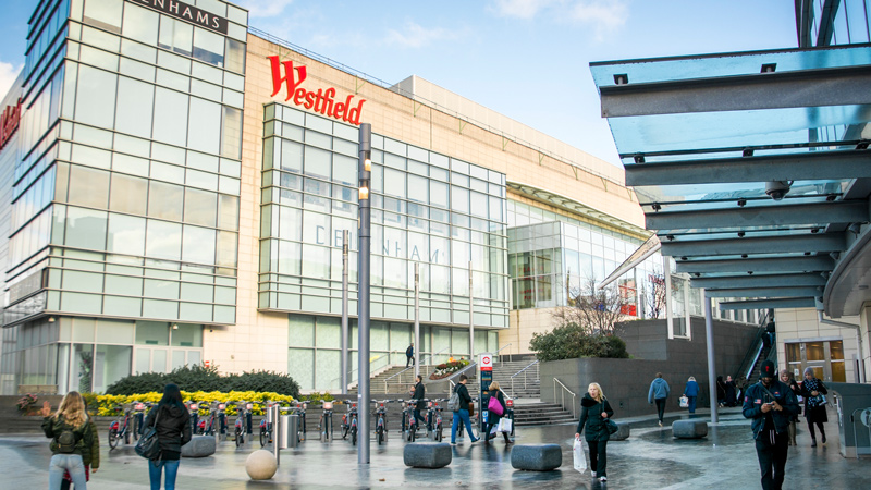 Phase 2 of Westfield, London - Retail placemaking at its finest