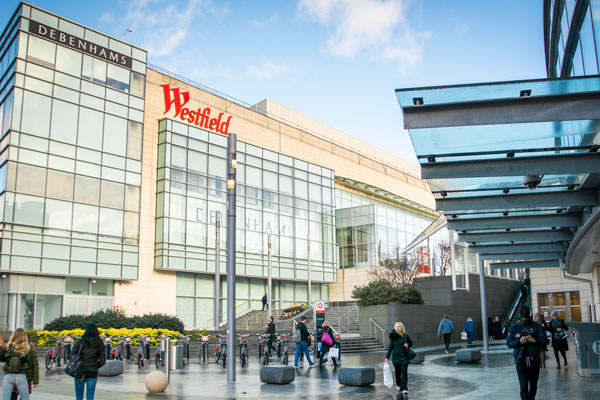 Westfield launches luxurious signature london location