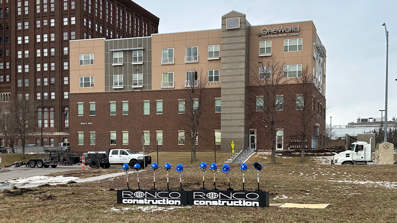 OneWorld Community Health Career and Training Center  Groundbreaking Prepared