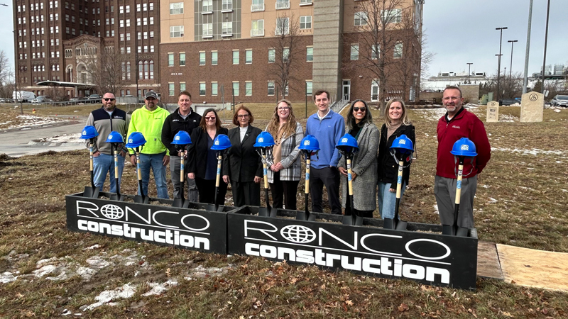 OneWorld Community Health Career and Training Center  Groundbreaking Team