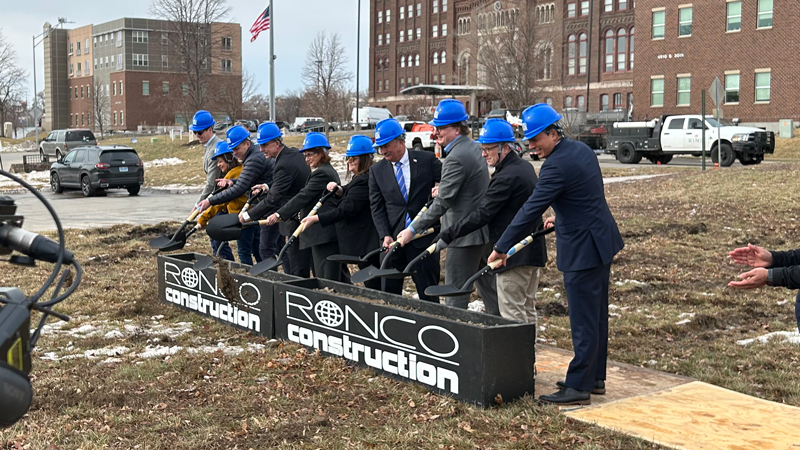 OneWorld Community Health Career and Training Center  Groundbreaking