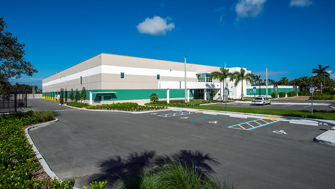 Palm Beach Sheriff's Office Forensics and Technology Facility -  