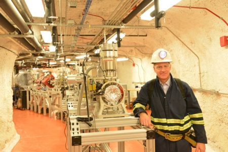 South Dakota Science & Technology Authority, Sanford Underground Research Laboratory LUX Zepplin Experiment & Clean Room