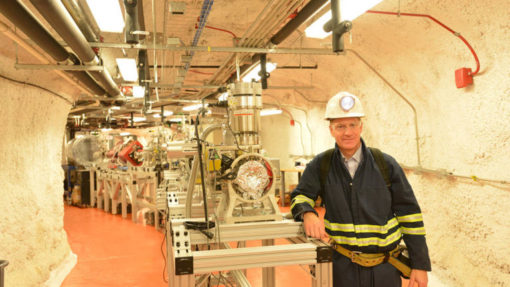 South Dakota Science & Technology Authority, Sanford Underground Research Laboratory LUX Zepplin Experiment & Clean Room