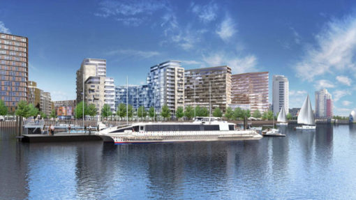 Minoco wharf conceptual master planning UK